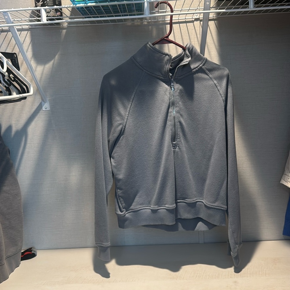 90 degree quarter zip hoodie